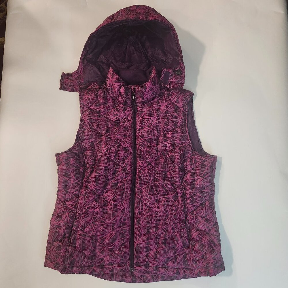 Tek Gear Quilted Puffer Vest — Women’s 2XL | Lightweight Warm Layer